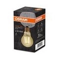 OSRAM LED Vintage Leuchtmittel E27 6,5W＝50W Warmweiß (2400K) Filament Gold