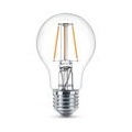 Philips LED Lampe ersetzt 40W, E27 Standardform A60, klar, warmweiß, 470 Lumen, nicht dimmbar, 1er Pack