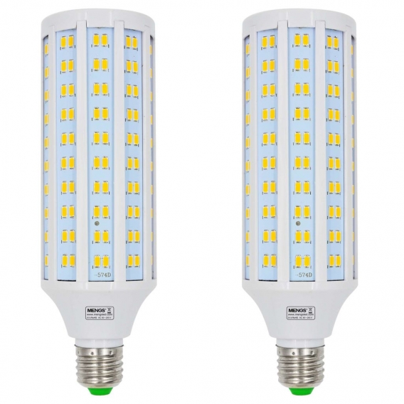 2 Stück E27 LED Maiskolben Birnen, 30W LED Lamp Ersatz für 240W Halogenlampen AC 85-265V, Warmweiß 3000K LED Leuchtmittel, 360 G