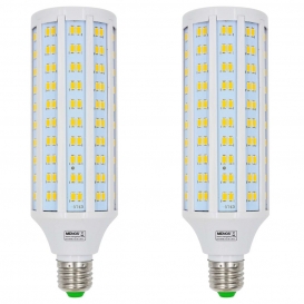 More about 2 Stück E27 LED Maiskolben Birnen, 30W LED Lamp Ersatz für 240W Halogenlampen AC 85-265V, Warmweiß 3000K LED Leuchtmittel, 360 G