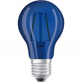 More about OSRAM Standard LED Glühbirne blau dekoratives Glas - 2,5 W Äquivalent 15 E27 - Warmweiß