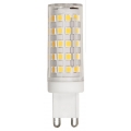 LED-Stiftsockellampe McShine, G9, 6W, 720lm, 3000K, warmweiß