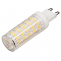 LED-Stiftsockellampe McShine, G9, 6W, 720lm, 3000K, warmweiß