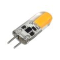 4 Stück GY6.35 LED Lampe 3W LED Licht Warmweiß 3000K LED Leuchtmittel Ersatz 20W Halogen Glühbirne 160LM AC/DC 12V Mit Silikon M