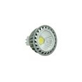 ECD Germany 4er Pack COB MR16 LED Spot 4W - 240 Lumen - 60° Abstrahlwinkel - Kaltweiß 6000K - ersetzt 20W Halogen - nicht dimmba