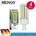 4PCS G9 7W＝55W LED Lampe Birne Glühbirne 450LM AC 220-240V 48 x 5050 SMD LEDs Kaltweiß