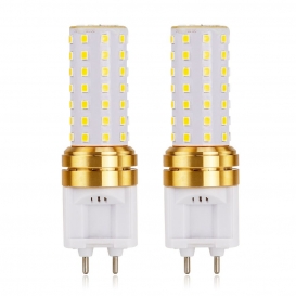 More about 2PCS MENGS G12 10W＝80W LED SMD Stiftsockellampe Energie 1100lm Lampe AC 85-265V Kaltweiß