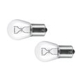 Philips Vision Kugellampe P21W 12Volt / 21Watt 2er Pack - Autobeleuch.