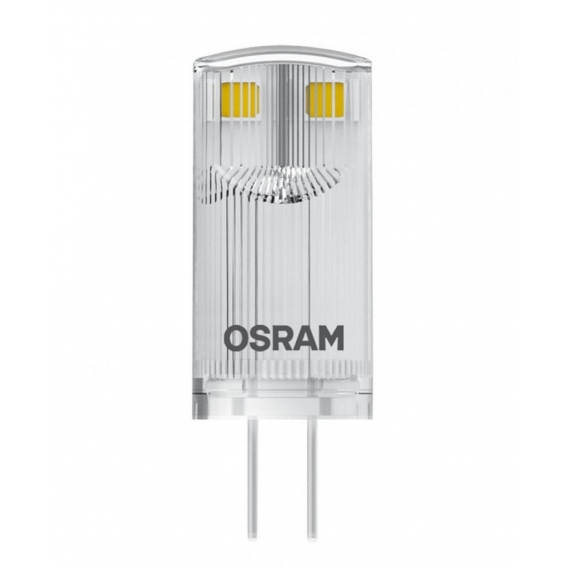 OSRAM LED STAR PIN 10 (300°) BLI K Warmweiß SMD Klar G4 Stiftsockellampe