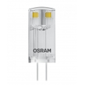 OSRAM LED STAR PIN 10 (300°) BLI K Warmweiß SMD Klar G4 Stiftsockellampe