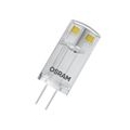 OSRAM LED STAR PIN 10 (300°) BLI K Warmweiß SMD Klar G4 Stiftsockellampe