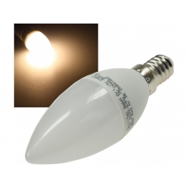 More about ChiliTec LED-Lampe K60, E14, EEK: G, 6 W, 480 lm, 3000 K, 3 Stufen Dimmbar