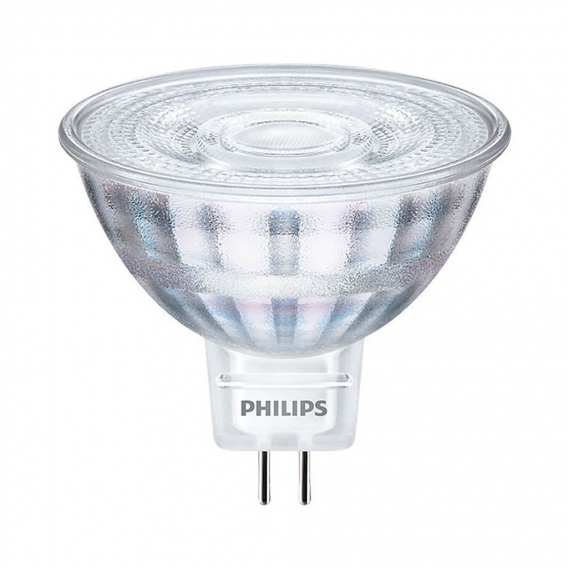 Philips LED Lampe ersetzt 20W, GU5,3 Reflktor MR16, warmweiß, 230 Lumen, nicht dimmbar, 1er Pack