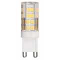 LED-Stiftsockellampe McShine, G9, 3,5W, 390 lm, 3000K, warmweiß