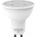 SCHWAIGER HAL550 - LED Leuchtmittel (GU10) RGBW Multicolor Light, Smart Home - Home4You