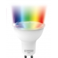 SCHWAIGER HAL550 - LED Leuchtmittel (GU10) RGBW Multicolor Light, Smart Home - Home4You