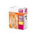 OSRAM LED STAR CLASSIC B 40 BOX Warmweiß Filament Klar E14 Kerze Doppelpack