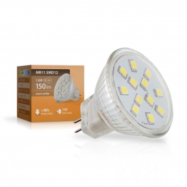 More about LED Lampe MR11 warmweiß 1,6W 150lm 12V G4 GU4 Leuchtmittel Spot Strahler SEBSON