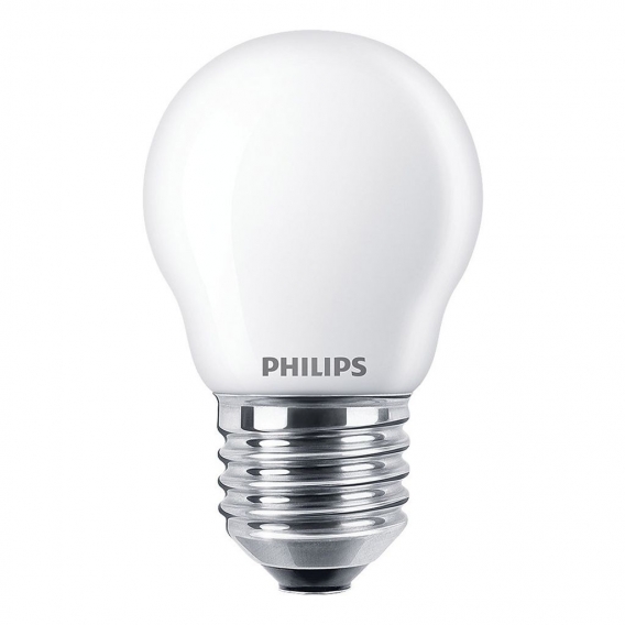 Philips LED Lampe ersetzt 25W, E27 Tropfenform P45, weiß, warmweiß, 250 Lumen, nicht dimmbar, 1er Pack