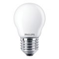 Philips LED Lampe ersetzt 25W, E27 Tropfenform P45, weiß, warmweiß, 250 Lumen, nicht dimmbar, 1er Pack