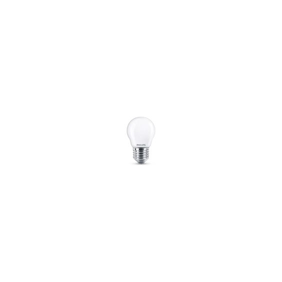 Philips LED Lampe ersetzt 25W, E27 Tropfenform P45, weiß, warmweiß, 250 Lumen, nicht dimmbar, 1er Pack