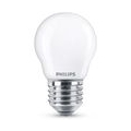 Philips LED Lampe ersetzt 25W, E27 Tropfenform P45, weiß, warmweiß, 250 Lumen, nicht dimmbar, 1er Pack