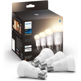 More about Philips Hue Bluetooth White LED E27 Birne - A60 9W 800lm Viererpack