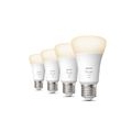 Philips Hue Bluetooth White LED E27 Birne - A60 9W 800lm Viererpack