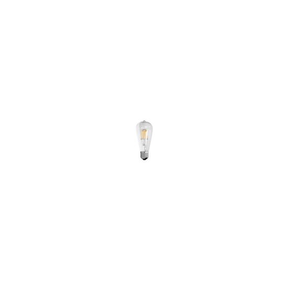 ECD Germany 1er Pack E27 LED Birne Filament 8W - AC 220-240V - 816 Lumen - 120° Abstrahlwinkel - Warmweiß 2800K - ersetzt 45W Gl