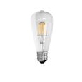 ECD Germany 1er Pack E27 LED Birne Filament 8W - AC 220-240V - 816 Lumen - 120° Abstrahlwinkel - Warmweiß 2800K - ersetzt 45W Gl