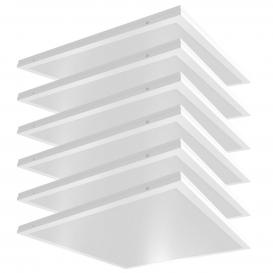 More about 6x LED Aufbau-Einbau Panel, 4000 Lumen, kaltweiß, VT-6142