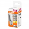 OSRAM LED STAR CLASSIC P 40 BOX K Warmweiß SMD Matt E27 Tropfen