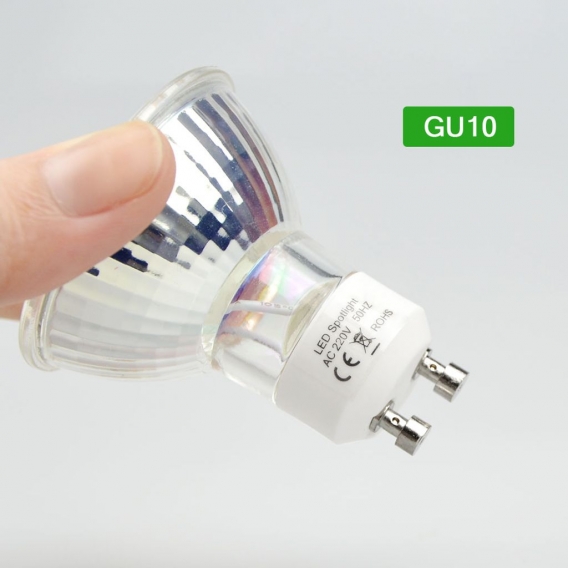 GU10 LED Warmweiß Lampe 5W 220V 400lm Birnen Leuchtmittel