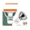 GU10 LED Warmweiß Lampe 5W 220V 400lm Birnen Leuchtmittel