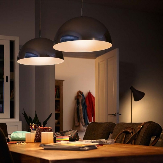 Philips LED Lampe ersetzt 50W, GU5,3 Reflektor MR16, warmweiß, 621 Lumen, nicht dimmbar, 1er Pack