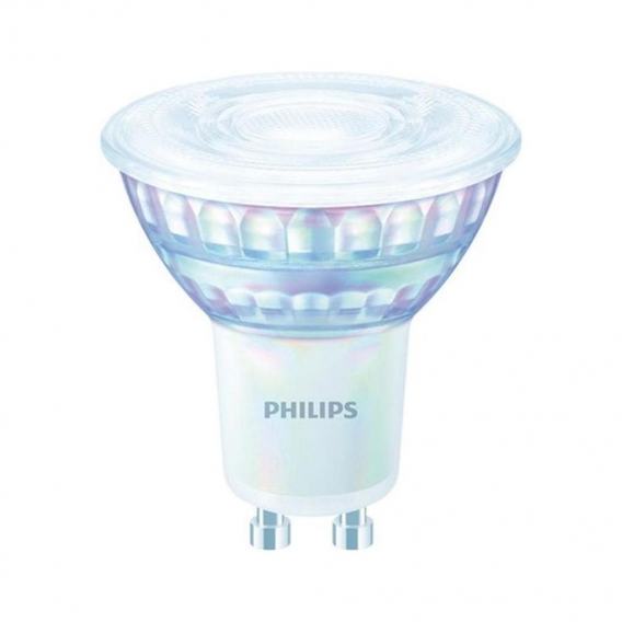 PHILIPS LED-Reflektorlampe GU10 MASTER PAR36 wws 6,2W A++ 3000K 575lm dimmbar 300° AC