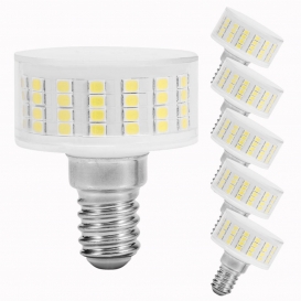 More about 6X 9W E14 LED Glühbirne SMD2835 Kaltweiß Kein Flackern Leuchtmittel Ersatz 100W Halogen Lampe