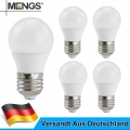 5x MENGS E27 9W LED Leuchtmittel Birne Energiesparlampe 750LM AC 220V Warmweiß