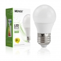 5x MENGS E27 9W LED Leuchtmittel Birne Energiesparlampe 750LM AC 220V Warmweiß