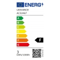 OSRAM LED-Lampe Flammenklares Filament - 2,5 W ＝ 25 W - E14 - Warmweiß