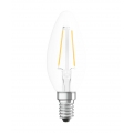 OSRAM LED-Lampe Flammenklares Filament - 2,5 W ＝ 25 W - E14 - Warmweiß