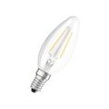 OSRAM LED-Lampe Flammenklares Filament - 2,5 W ＝ 25 W - E14 - Warmweiß