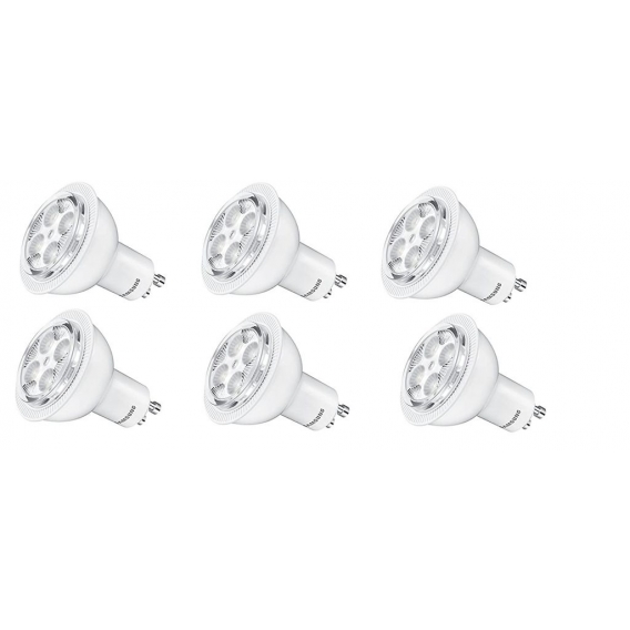 6 x Samsung GM8TH3005BB0EU LED Reflektor PAR16 5,1W＝50W GU10 350lm 4000K