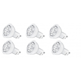 More about 6 x Samsung GM8TH3005BB0EU LED Reflektor PAR16 5,1W＝50W GU10 350lm 4000K