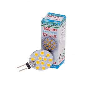 More about LEDOM G4 2W 12V LED Lampe Kaltweiß 6000K 140 Lumen Stiftsockellampe Leuchtmittel Energiesparlampe