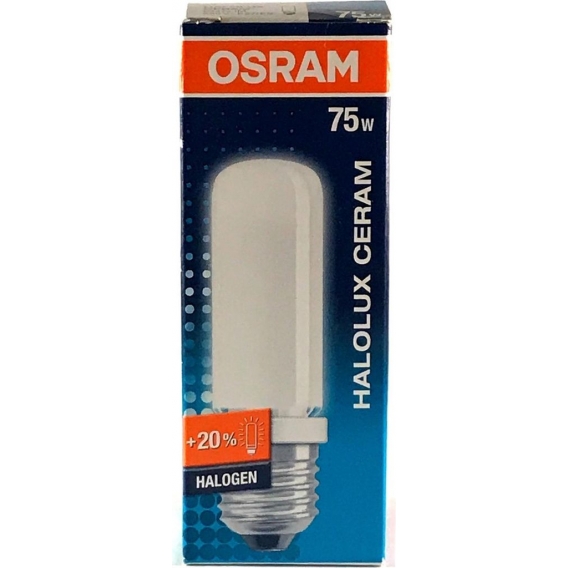 Osram Halolux Ceram 75W Matt 2000h 64474IM 230V E27 EEK: D