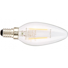 More about Müller-Licht LED-Kerze Retro klar 2,2W E14 250lm