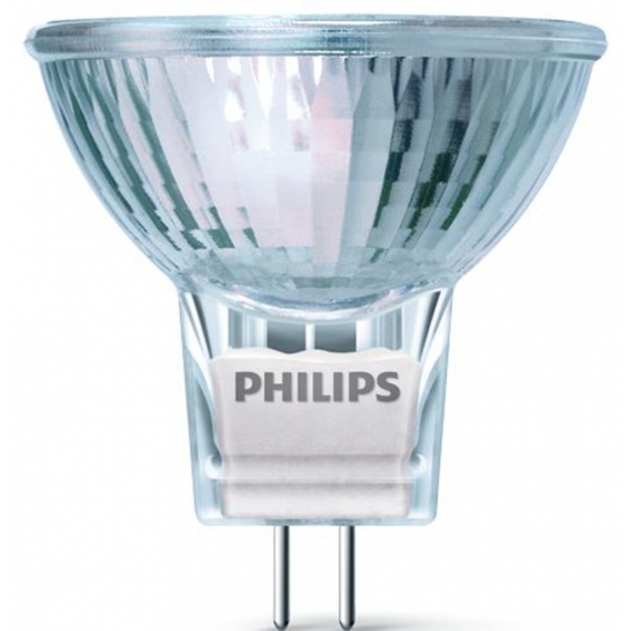 Philips Halogenreflektor GU4 dimmbar warmweiß 12V 35W 2ST