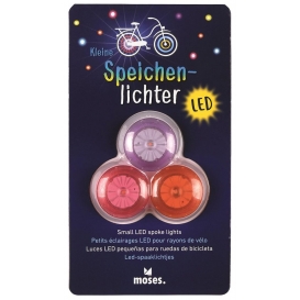 More about Moses Kleine Speichenlichter LED 3er Set (versch. Farben)