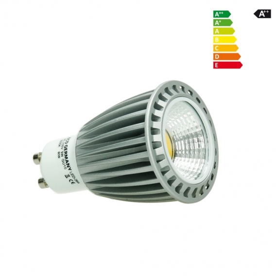 ECD Germany 5er Pack 9W GU10 LED Spot - ersetzt 60W Halogen - 220-240V - 60° Abstrahlwinkel - 552 Lumen - 4000K Neutralweiß - Bi